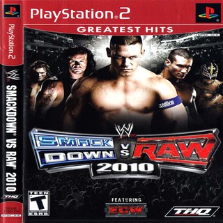 WWE SmackDown vs. Raw 2010 [USA] [PS2 DVD]