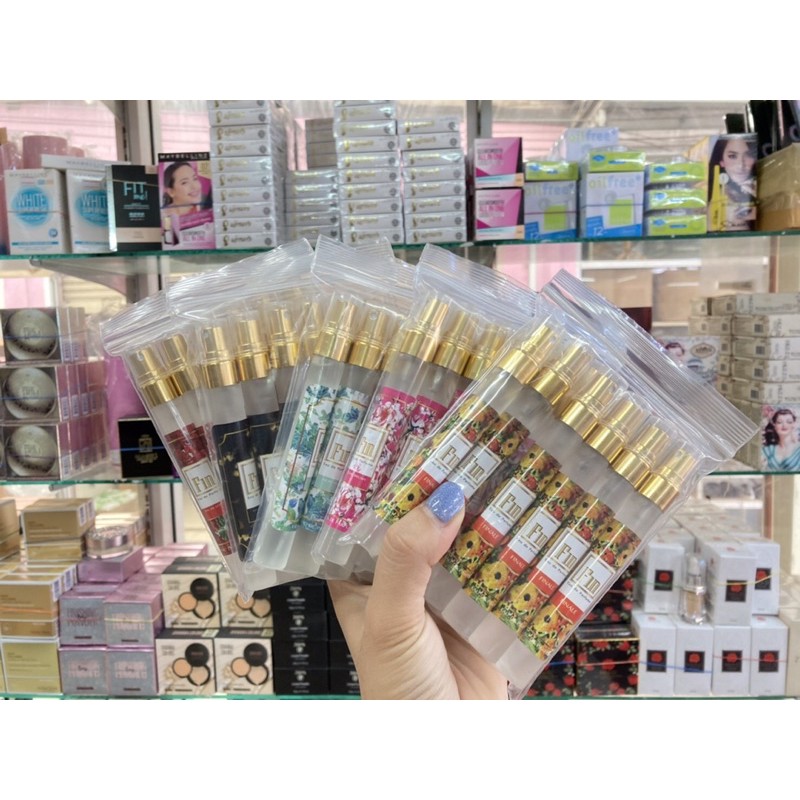 น้ำหอมมาดามฟิน ขนาดทดลอง 10 ml