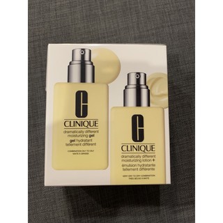 CLINIQUE DRAMATICALLY DIFFERENT MOISTURIZING GEL+LOTION DUO PACK 2 x 200 ml