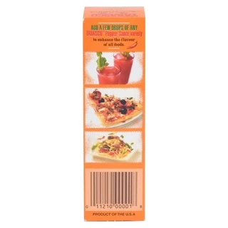 ทาบาสโก้ ซอสพริก 60 มิลลิตร - Tabasco Sauce Original 60ml (2oz)