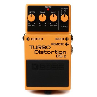 Boss DS-2 Turbo Distortion แถมฟรีสายพ่วงเอฟเฟค 1 เส้น