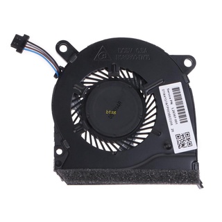 Btsg ใหม่ ของแท้ พัดลมระบายความร้อน CPU แล็ปท็อป ทดสอบแล้ว 100% สําหรับ HP 14-CE Series Fan L26367-001