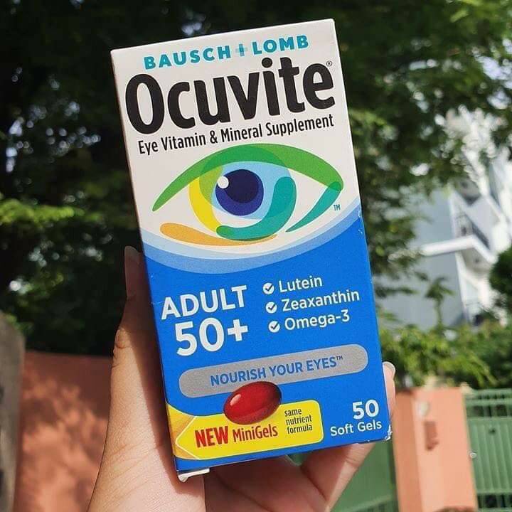 วิตามินบำรุงดวงตา Ocuvite 🇺🇸 สุดยอดวิตามินบำรุงดวงตา ที่ได้รับการแนะนำจากแพทย์ในอเมริกา