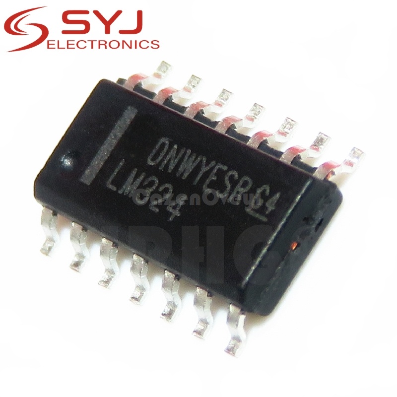 50 ชิ้น/ล็อต SMD LM358 LM393 LM339 LM324 NE555 เครื่องขยายเสียง Crcuit LM358DR LM393DR LM339DR LM324