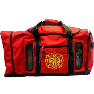 💖คร่ำหวอดเซฟตี้ กระเป๋าใส่ชุดดับเพลิง ยี่ห้อLightningX กระเป๋าลายดับเพลิง Firefighter turnout gear bag