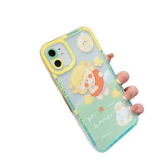 เคสโทรศัพท์ TPU แบบนิ่ม iPhone13 13PRO 13PROMAX 12 Pro Max 11 8plus 7plus 6 6s Plus 7 8 XR X XS Max SE 11Pro Max #261