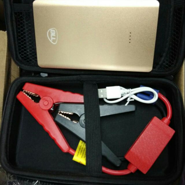 แบตสตาร์ทรถ พร้อมชาร์จมือถือ BLL Jump Starter รุ่น 5503 ขนาด12000 mAh 12V MAX 400A อุปกรณ์จั๊มสตาร์ท