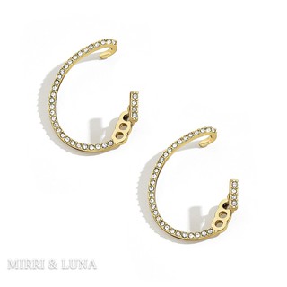 Geometric Shape Ear Clip Earrings