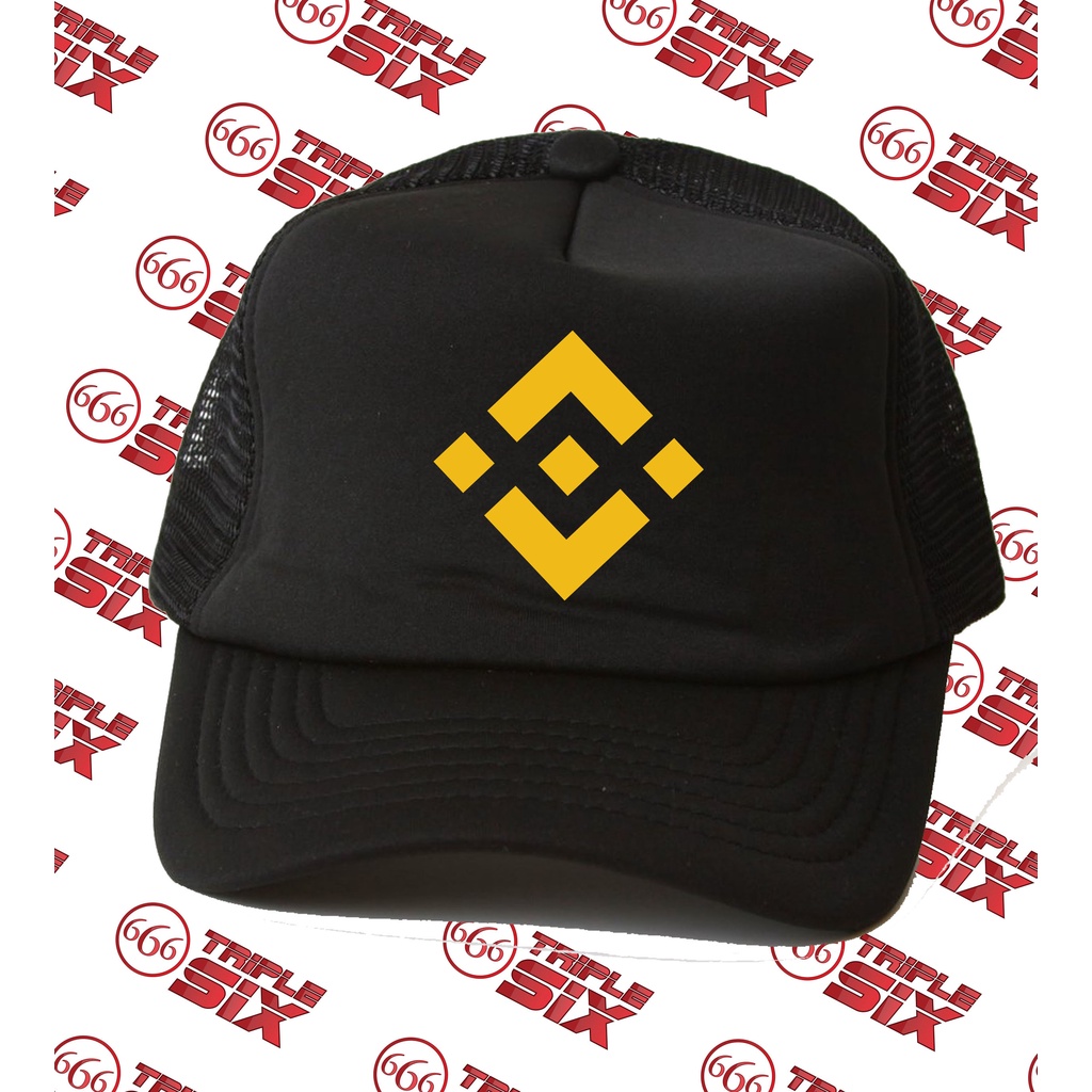 Crypto สกุลเงิน Binance Exchange BNB Trucker Hat
