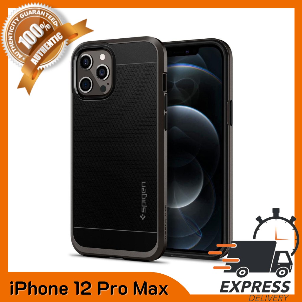 Case Spigen Neo Hybrid iPhone 12 Pro Max - เคส ไอโฟน (มือสองไม่ได้ใช้)
