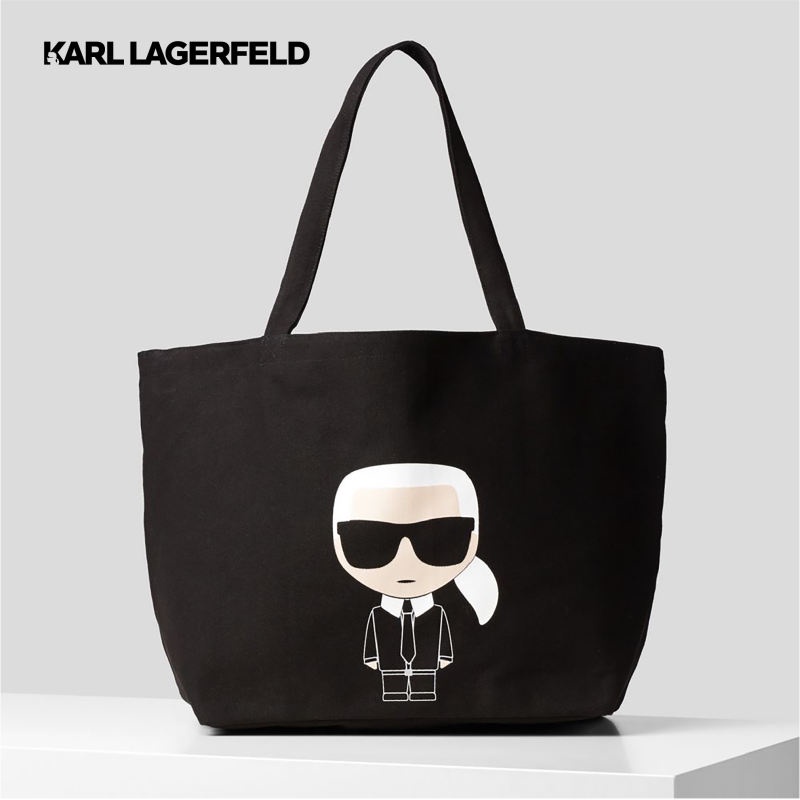 Karl Lagerfeld - K/IKONIK KARL TOTE กระเป๋าถือ