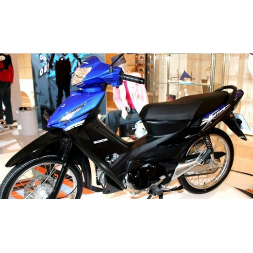 เบาะเด็ก WAVE100X 125X เบาะเด็กนั่ง เวฟ125X เวฟ100X ฟรีสายรัดเอว - รูปที่ 6