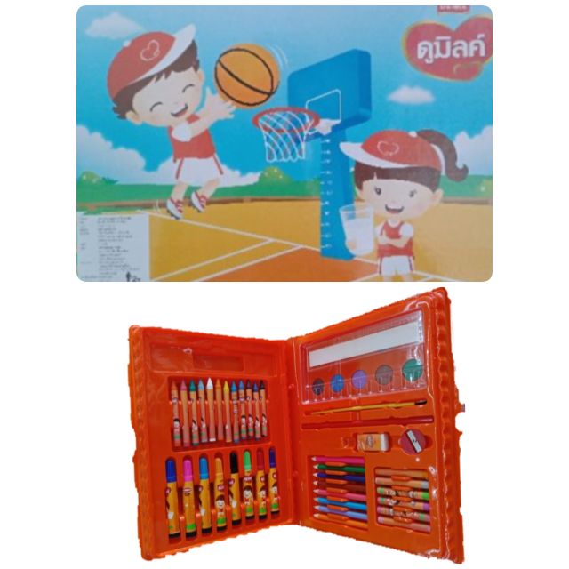 ชุดระบายสี dumex 1 แถม 1