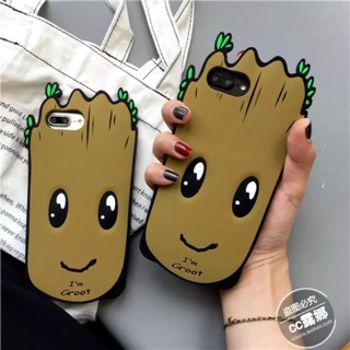 เคสกรูท ซิลิโคนนิ่ม งานดี คลุมเครื่อง