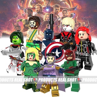 ฟิกเกอร์ Vance Astro Minifigures Major Victory Black Widow Marvel Comics Hercules Adam Warlock ขนาดเล็ก PG8108