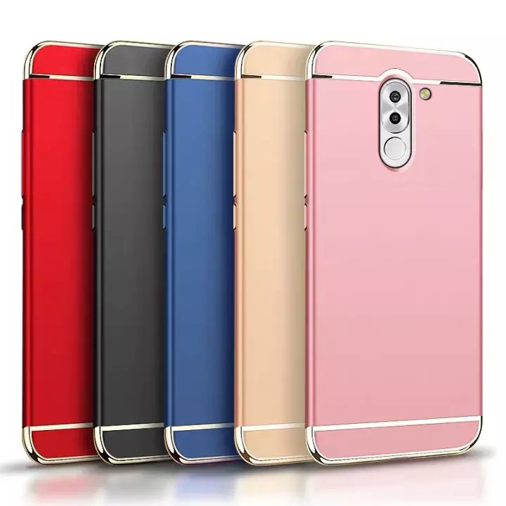 Case Huawei GR5 2017 เคสโทรศัพท์หัวเว่ย gr5(2017) เคสประกบหัวท้าย เคสประกบ3 ชิ้น เคสกันกระแทก สวยและบางมาก สินค้าใหม