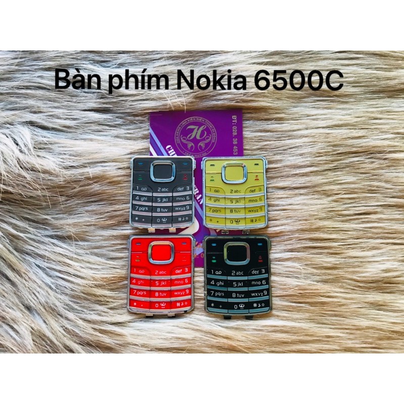 คีย์บอร์ดคลาสสิค Nokia 6500