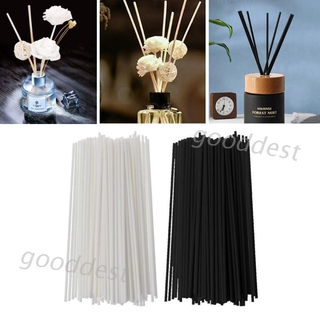 100Pcs Fiber Sticks Diffuser Aromatherapy Volatile Rod for Home Fragrance Diffuser Home Decoration