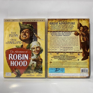 Media Play Adventure of Robin Hood / โรบินฮู้ด จอมโจรผจญภัย (DVD+BONUS)/ S13402DA