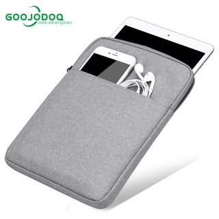 GOOJODOQ กระเป๋าแท็ปเล็ต โน้ตบุ๊ก กันกระแทก สําหรับ for ipad Air5 Air4 10.9 Gen9 Gen7 Gen8 10.2 Pro 11 2020 2019 2018 2017 9.7