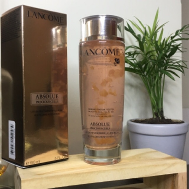 (เทสเตอร์-ค้าท์เตอร์ไทยจ้า)Lancome Absolue Precious Cells Revitalising Rose Lotion (150 ml.)