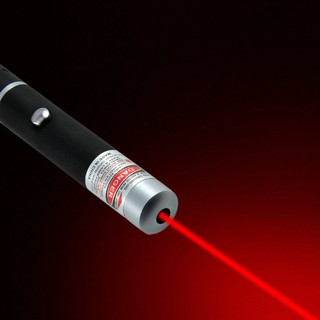 Garberiel ปากกาเลเซอร์  Red Laser Pointer (Black/Silver)   รุ่น : 96286