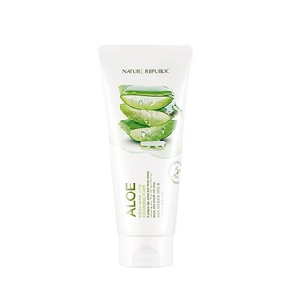 Nature Republic โฟมว่านหางจระเข้ ทําความสะอาดผิวหน้า 170ml