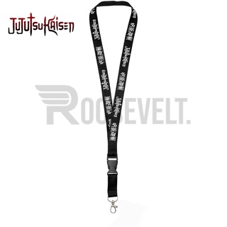 Jujutsu KAISEN LANYARD สายคล้อง พวงกุญแจ บัตรประจําตัว ที่แขวนโทรศัพท์มือถือ ที่แขวนอนิเมะ