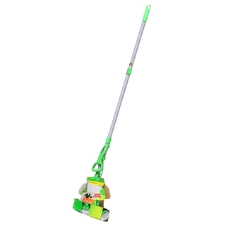 ม็อบฟองน้ำกว้าง 11 นิ้ว รุ่น XN002029074 สีเขียว ไม้ถูพื้น ไม้รีดน้ำ Sponge mop 11 inches wide, model XN002029074, green