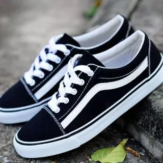 Mashare​ รุ่น​ V7​ รองเท้า​ผ้าใบ​ทรงโอสคูล old school 37 - 45