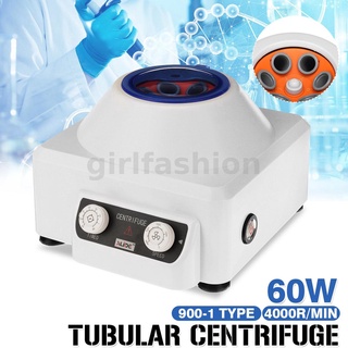 4000rpm Tubular Centrifuge Lower-speed Desktop Laboratory Centrifugal Machine