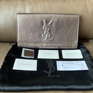 YSL Clutch Bag Bronze ปี11