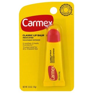 ลิปบาล์มCarmax ลิปมันแก้ปากดำ(แบบหลอด)