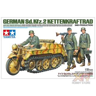 [Tamiya] 1/35 : German Sd.Kfz.2 Ketternkraftrad (TA 35377)