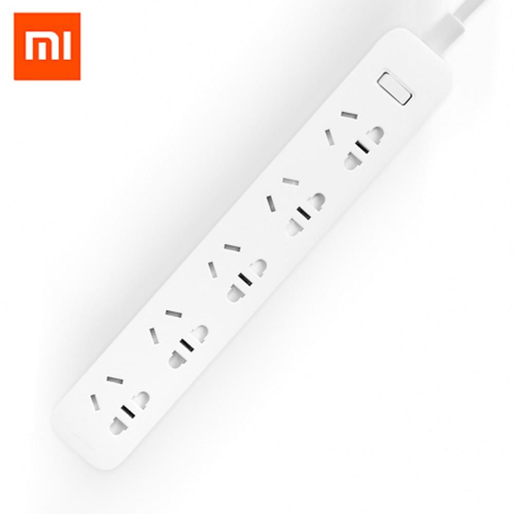 [Mi home] อะแดปเตอร์ปลั๊กไฟฟ้า Xiaomi Mi 5 Power Electrical Power Adapter Safety