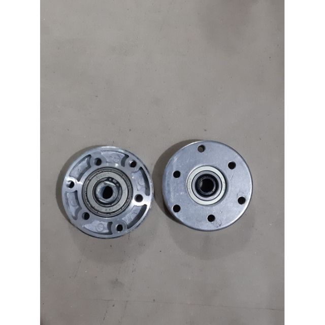 อะไหล่เครื่องตัดหญ้าเบ้ามีเนียมตลับลูกปืนจานฟรีhonda gx35 robin nb411เกลียวหยาบ