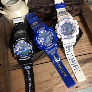 G-SHOCK ‼️ - สายยาง - มี 2 ระบบ( digital, analog ) - จับเวลา ตั้งปลุก มีไฟ ดูเวลากลางคืน มีวันที่ เดือน สัปดาห์ ปี