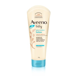 Aveeno อาวีโน่ เบบี้ เดลี่ม้อยซ์เจอร์ไรซ์ซิ่ง โลชั่น 227กรัม