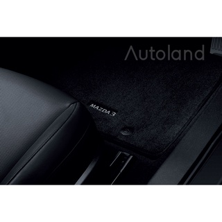 (ของแท้) พรมปูพื้นห้องโดยสารมาสด้า 4 ชิ้น ใช้กับ All New Mazda3 SKYACTIV-G รุ่นปี 2019-ปัจจุบัน (BP)