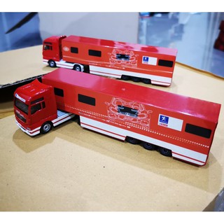 รถบรรทุก 206WRC MAN TGX สเกล 1/187 (สินค้าไม่มีแพ็คเกจ)