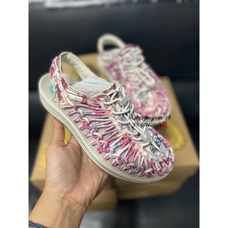 KEEN UNEEK Canvas สี Andorra/ Tie Dye แท้💯จากช็อป พร้อมส่ง📌รุ่นใหม่ลิมิเตด