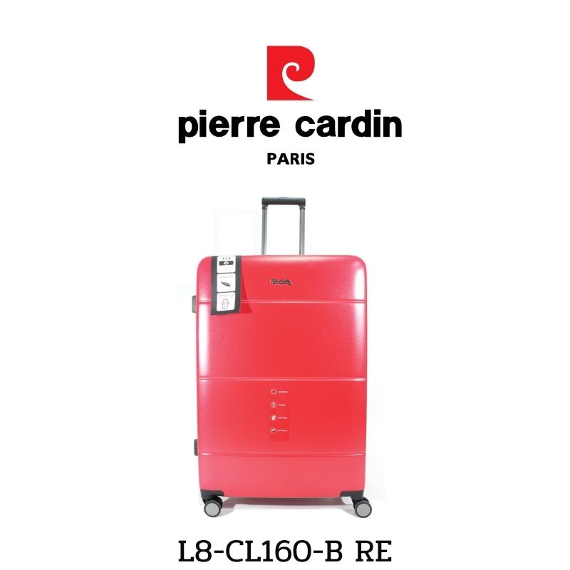 Pierre Cardin กระเป๋าเดินทาง รุ่น L8-CL160-B