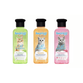 แชมพูแมว Bearing cat shampoo มี3 สูตรให้เลือก ขนาด 250ml