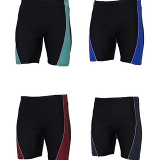 กางเกงว่ายน้ำผู้ชาย Men swimming trunks 1354# มีซับใน