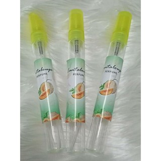 น้ำหอม☘ กลิ่นแคนตาลูป ขนาด 10 ml ราคาถูก ราคาส่ง