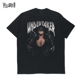 เสื้อยืดผู้ชาย Undertaker เสื้อยืด สไตล์วินเทจ S-5XL