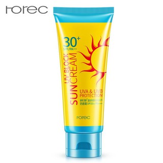 BIOAQUA  80 กรัม SPF 30 + ครีมกันแดดบำรุงผิวหน้า