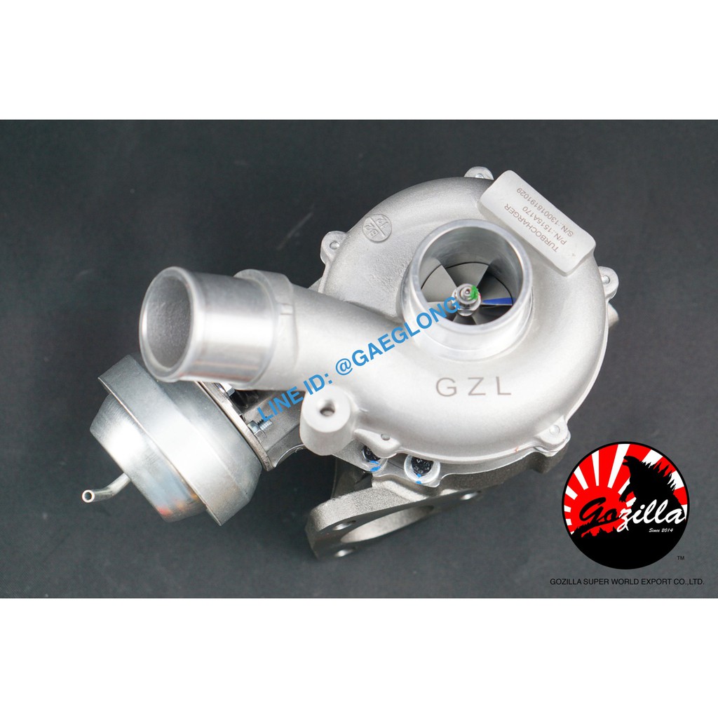 เทอร์โบ Mitsubishi 4D56U EURO 3 รุ่น 3 VG 178hp ใหม่ อะไหล่รถยนต์ mitsubishi GZL