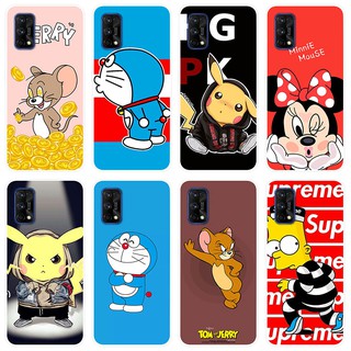 เคสโทรศัพท์ ลายการ์ตูน สำหรับ Realme 7 Pro Case Silicone Back Cover Soft Casing Realme 7 Pro 2020 Realme 7Pro