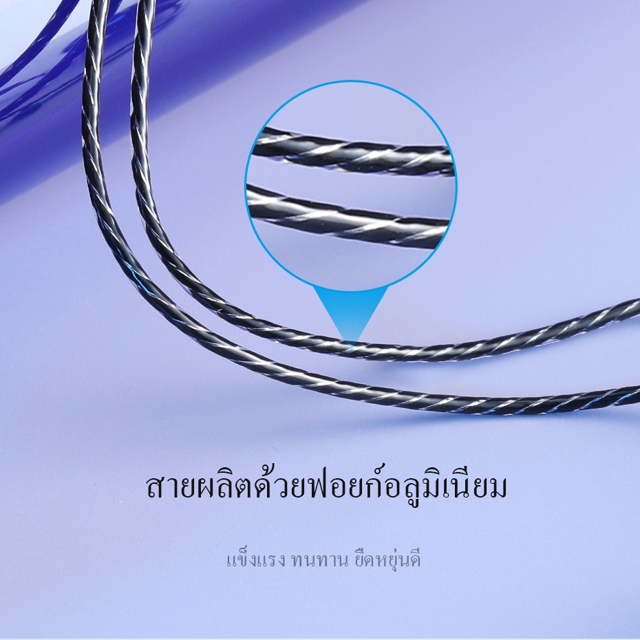 [สินค้าขายดี] VIVAN รุ่น Q12 Earphone หูฟัง หูฟังมือถือกึ่งอินเอีย 3.5mm  เสียงดี เบสแน่น แบบสายถัก